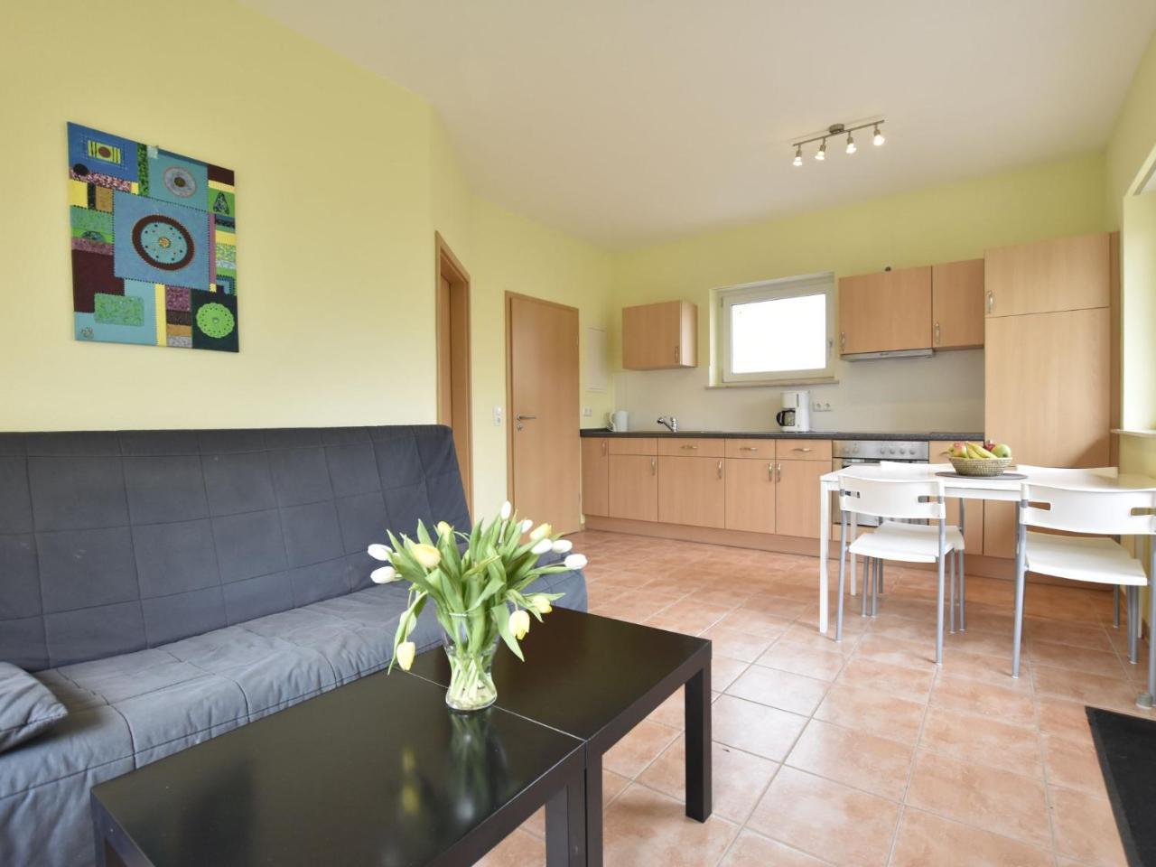 Peaceful Apartment In Zierow With Terrace Eksteriør billede